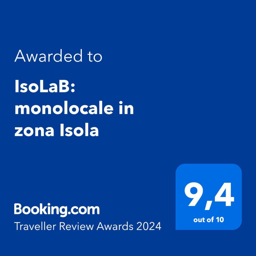 Isolab: Monolocale In Zona Isola Lägenhet Milano Exteriör bild